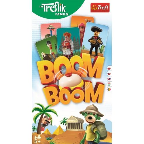 Joc de societate TREFL Boom Boom, 5 ani +