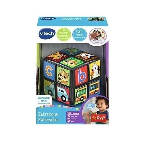 Jucarie interactiva Vtech cub, 4 butoane iluminate