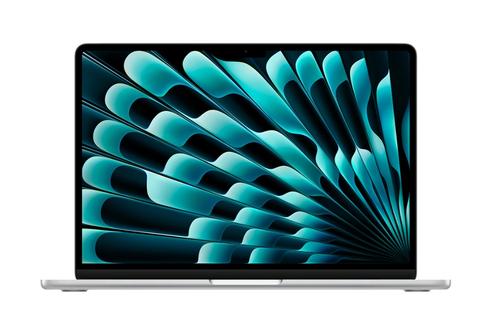 Laptop Apple MacBook Air 13, Procesor Apple M4 chip (10-core CPU, 8-core GPU), 13.6inch WQXGA, 16GB, 256GB, layout INT, Manual RO, Mac OS (Argintiu)