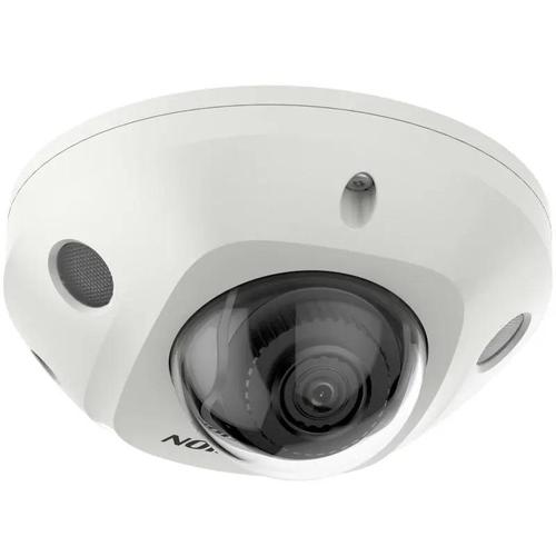 Camera supraveghere IP Dome Hikvision DS-2CD2546G2-IS28C, 4 MP, 2.8 mm, IR 30 m, microfon, slot card, PoE