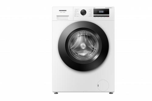 Masina de spalat rufe slim HEINNER HWM-HME6012IVSMA+++, 6 kg, 1200 rpm, Clasa A, Motor inverter, 15 programe (Alb)