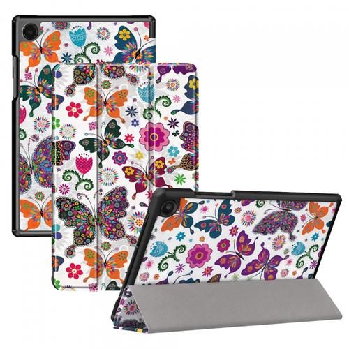 Husa pentru Samsung Galaxy Tab A11 / Tab A9, Techsuit, FoldPro Butterfly New Model
