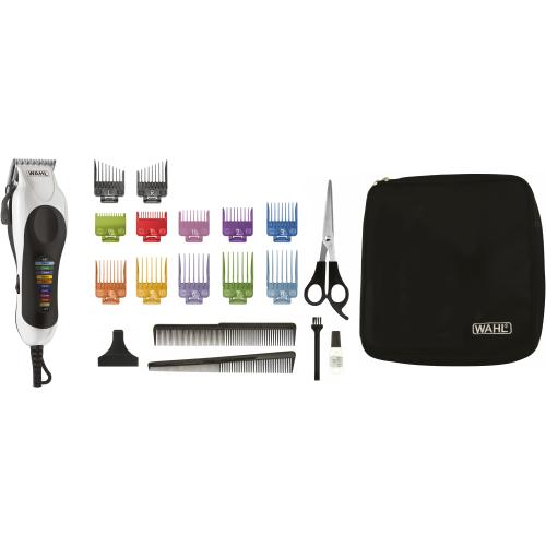 Aparat de tuns Wahl colorPro plus, 10 accesorii tuns incluse