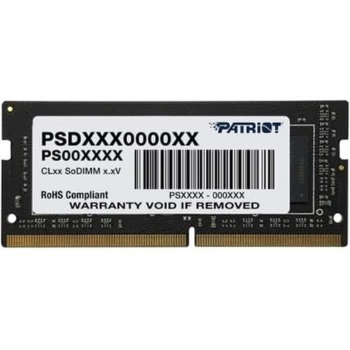 Memorie laptop Patriot Signature Line, 8GB, DDR4, 2666MHz, CL19, 1.2v