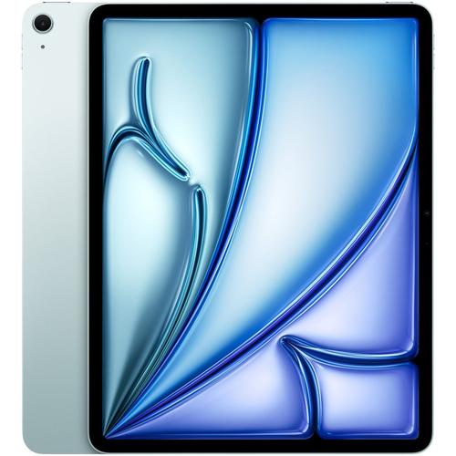 Tableta Apple iPad Air 13 M4, Procesor Apple M4 Octa-Core, Ecran Liquid Retina IPS 13inch, 12GB RAM, 256GB Flash, Camera 12MP, Wi-Fi, Bluetooth, iPadOS (Albastru)