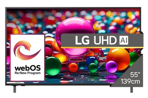 Televizor LED LG 139 cm (55inch) 55UA75003LA, Ultra HD 4K, Smart TV, WiFi, CI