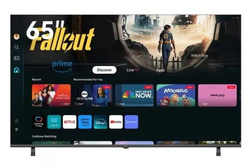 Televizor LED AIWA 165 cm (65inch) TS-651N, Ultra HD 4K, Smart TV, WiFi, CI+