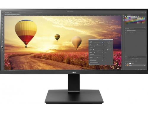 Monitor IPS LED LG 34inch 34BR65F-B, 2560 x 1080, HDMI, DisplayPort, Boxe (Negru)
