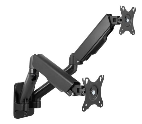 Suport Perete Deltaco ARM-0361, 17inch-32inch, 2-9kg (Negru)