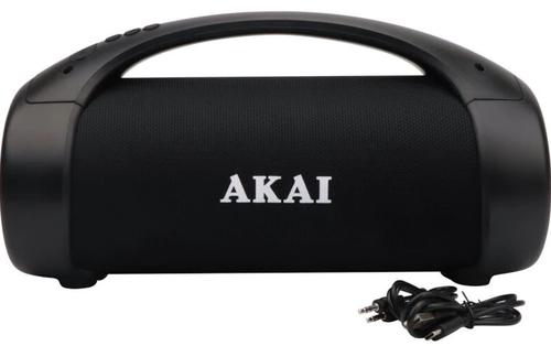 Boxa Portabila Akai ABTS-55, Bluetooth, rezistent la apa, USB si Aux-In, 50 W, usb c (Negru)