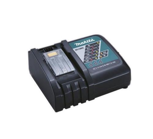 Incarcator Makita DC18RC, 18V (Negru/Albastru)