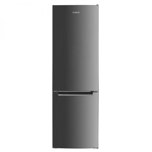 Combina frigorifica Samus SCX344E, 262 L, Termostat reglabil, 3 sertare la congelator, Clasa E, H 180 cm (Argintiu)