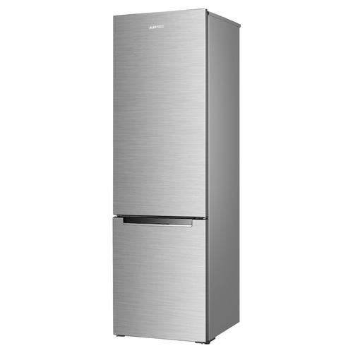 Combina frigorifica Albatros CFX343E, 262 L, Termostat reglabil, 3 sertare la congelator, Clasa E, H 180 cm (Argintiu)