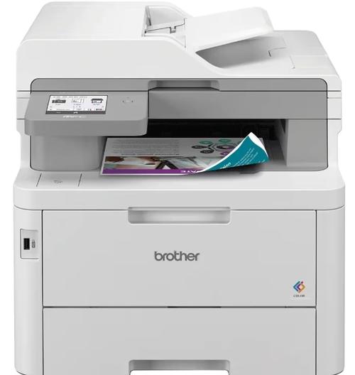 Multifunctional Laser Brother MFC-L8390CDW, A4, Color, ADF, Fax, 30 ppm, USB, Retea, Wireless, NFC (Alb)