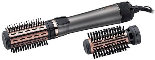 Perie rotativa Remington Keratin Protect AS8810, 1000 W, 3 accesorii (Gri)
