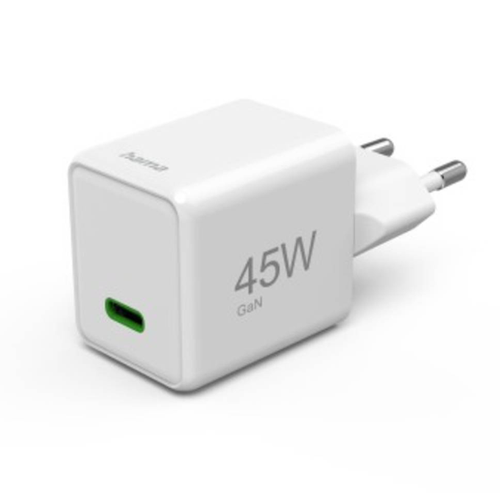 Incarcator Hama 201983, USB-C, PD, 45W (Alb)