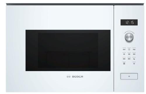 Cuptor cu microunde incorporabil Bosch BFL524MW0, 20 L, 800 W, Functie Dezghetare (Alb)