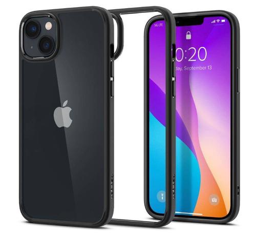 Protectie Spate Spigen Ultra Hybrid ACS04895 pentru Apple iPhone 14 Plus (Negru)