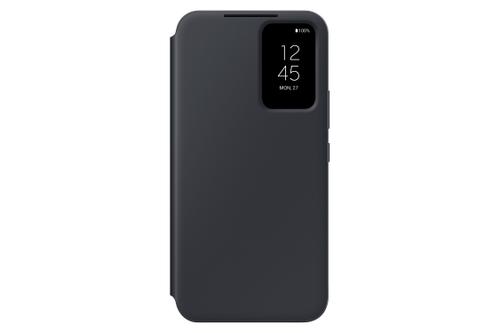 Protectie Book Cover Samsung S View Wallet EF-ZA546CBEGWW pentru Samsung Galaxy A54 (Negru)