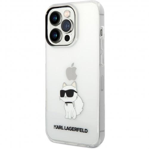 Husa pentru Apple iPhone 14 Pro Max, Karl Lagerfeld, IML Choupette NFT, Transparenta
