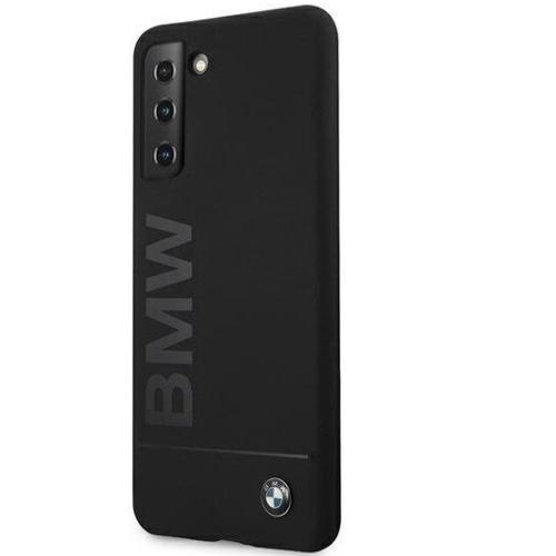 Husa Piele Bmw pentru Samsung S21 Plus - BMHCS21MSLLBK (Negru)