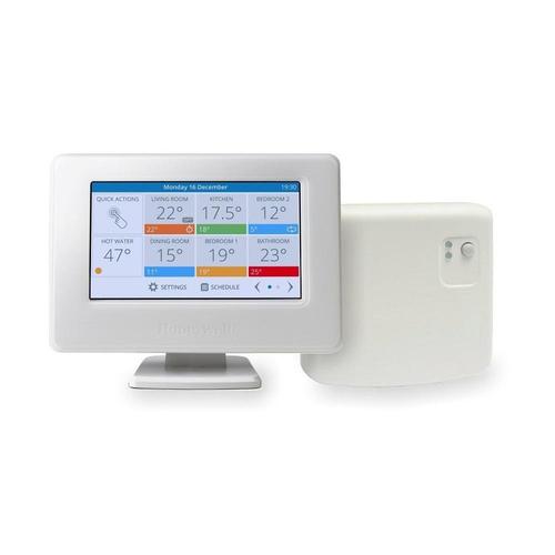 Termostat EvoHome controller multizona wi-fi Honeywell ATP921R3052, Touch screen