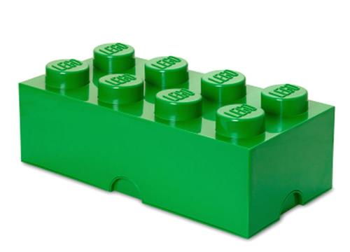 Cutie de depozitare LEGO 2x4 40041734 (Verde)
