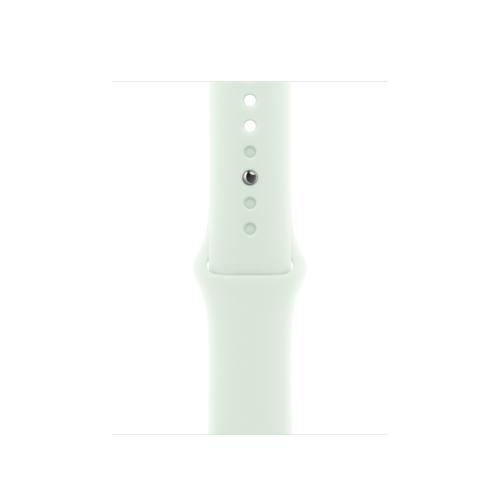 Curea Smartwatch Apple MWMT3ZM/A pentru Watch 41mm, Sport Band, M/L (Verde deschis)