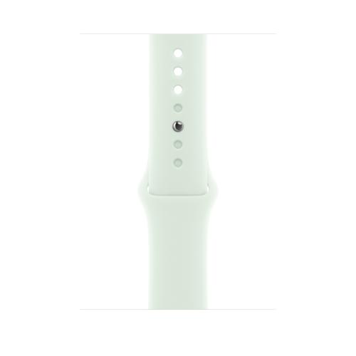 Curea Smartwatch Apple MWN03ZM/A pentru Watch 45mm, Sport Band, M/L (Verde deschis)