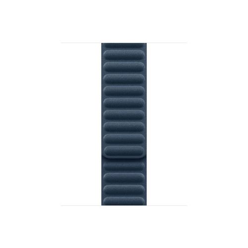 Curea Smartwatch Apple MTJ43ZM/A pentru Watch 41mm, Magnetic Link, M/L (Albastru)