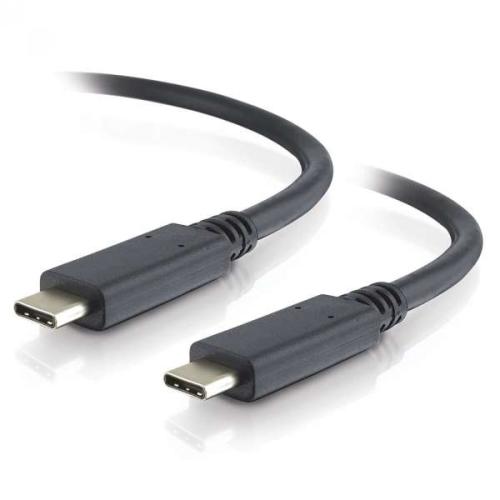 Cablu de date PremiumCord KU31CH2BK,  USB 3.1-C - USB 3.1-C, 100W, 2m