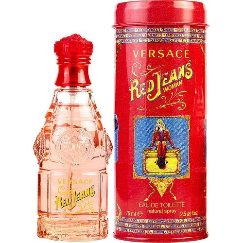 Apa de Toaleta Versace Red Jeans, Femei, 75ml