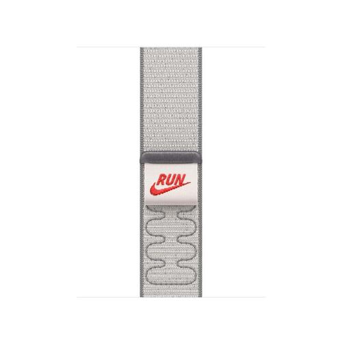 Curea Smartwatch Apple MGCY4ZM/A pentru Watch 42mm, Nike Sport Loop (Gri)