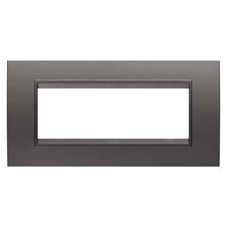 PLACA LUX - IN METAL - 6 MODULE - GUNBARREL - CADRU INTERIOR MATT GUNBARREL - CHORUSMART