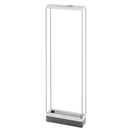 SOCLU SI CAPAC - TABLOU DE DISTRIBUTIE CU MONTARE PE PODEA - QDX 630 H - 600X250 MM
