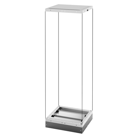 SOCLU SI CAPAC - TABLOU DE DISTRIBUTIE CU MONTARE PE PODEA - QDX 1600 H - 600X800 MM