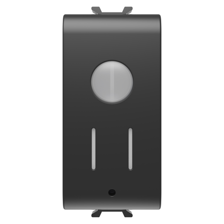 DETECTOR DE MISCARE CONECTAT - ZIGBEE - 100-240 V c.a. 50/60 Hz - NO 2A (AC1) 240 V c.a. - 1 MODUL - NEGRU SATINAT - CHORUSMART