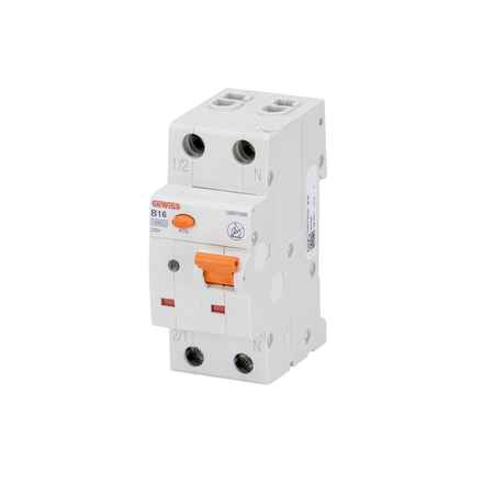 ÎNTRERUPTOR MINIATURAL AFDD 1P+N C20 6KA 2M
