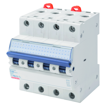 ÎNTRERUPATOR MINIATURAL - MT45 - 4P CARACTERISTICA C 40A - 4 MODULE