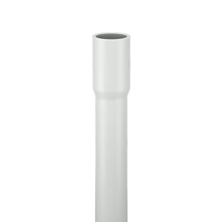 RK9/20-2 CAPAT CU MANSON RIGID USOR GRI RAL 7035 LUNGIME = 2 M DIAMETRU = 20 MM
