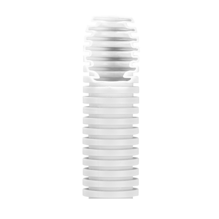 CONDUCTA PLIABILA CU LUMINA MEDIE FK-MF SELF-RECOVERING - SUPERSPEED - DIAMETRU 50MM - GRI