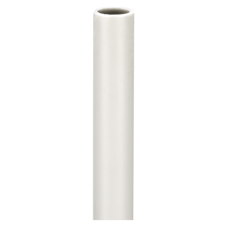 TUB RIGID USOR RK 9/40 ALB RAL 9010 LUNGIME = 3 M