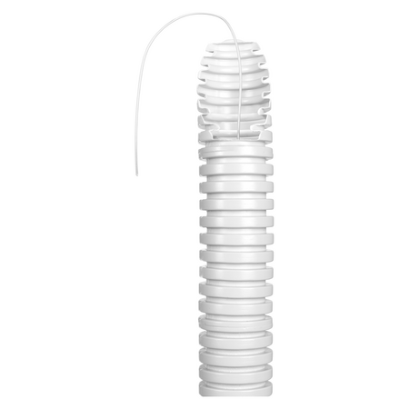 FK 9/25F GRI RAL 7035 CONDUCTA USOARA PLIABILA CU DIAMETRUL DISPOZITIVULUI DE TRAGERE A CABLULUI 25 MM
