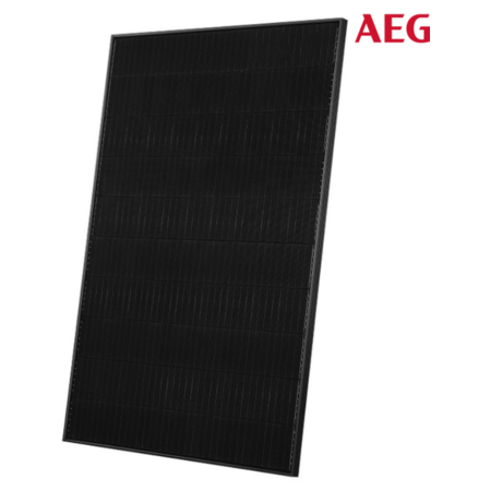 Panou fotovoltaic monocristalin premium AEG AS-M3407U-S(M6)-400HV 400W Shingle Ultra Black