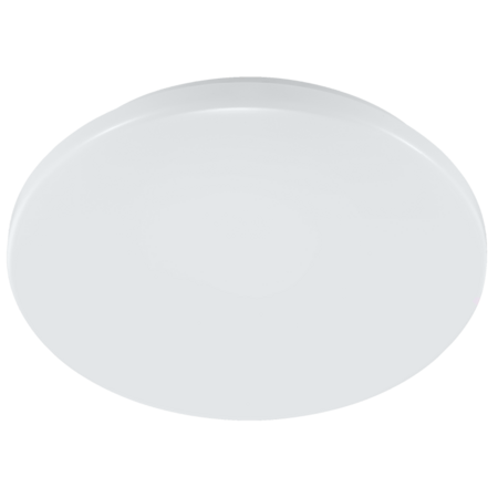 Aplica LED rotunda de perete cu detector de miscare alb 23W 1700lm 4500K IP44