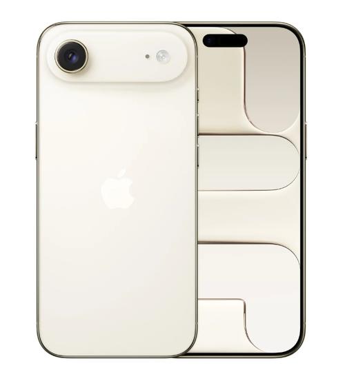 Telefon Mobil Apple iPhone Air, LTPO Super Retina XDR OLED 6.5inch, 512GB Flash, Camera 48 MP, Wi-Fi, 5G, iOS (Auriu)