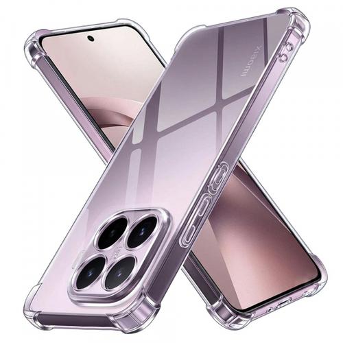 Husa pentru Xiaomi 17T, Techsuit, Shockproof Clear, Transparent