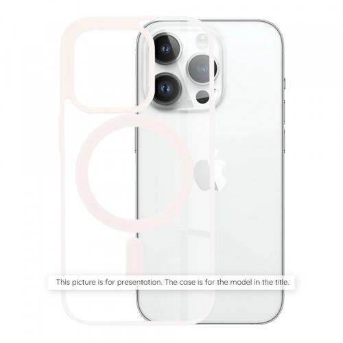 Husa MagSafe pentru Samsung Galaxy A27 5G, Techsuit, Pro, Roz