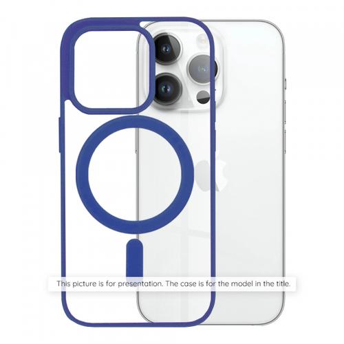 Husa MagSafe pentru Samsung Galaxy A27 5G, Techsuit, Pro, Albastru