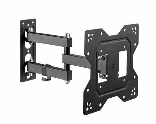 Suport de perete Akai cu inclinatie +3/-10°, diagonala display 23inch-43inch, VESA min. 100x100, VESA max. 200x200, suporta pana la 30kg, distanta fata de perete MAX 378mm